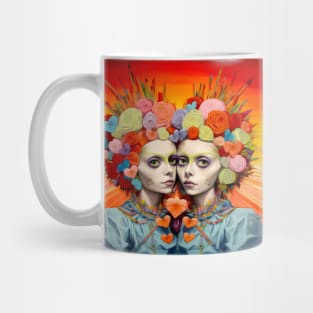 Embrace Authenticity: "Be You" Like No One Is Watching on a Dark Background Mug